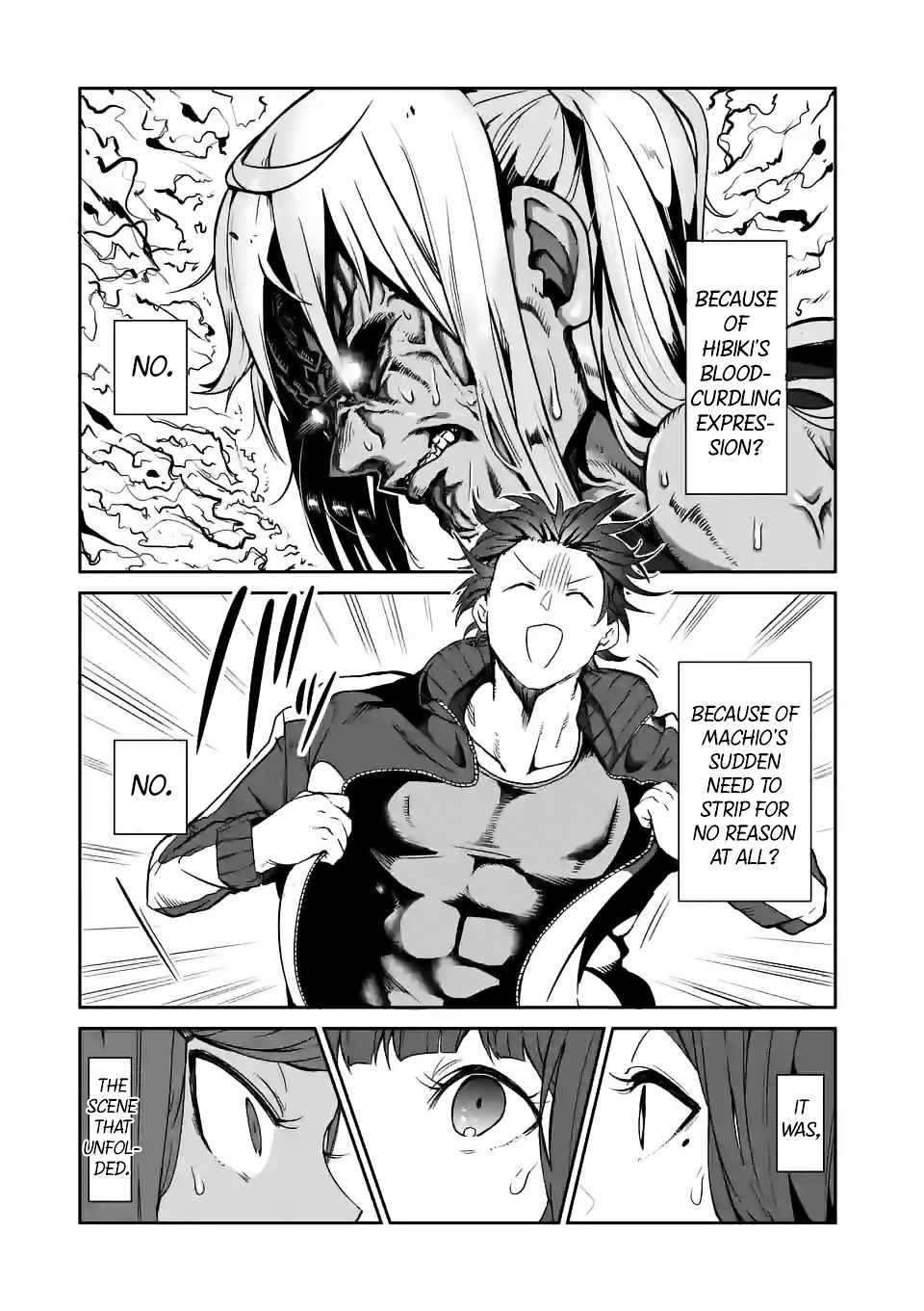 Danberu Nan Kiro Moteru? - Chapter 13 : Leg Curls