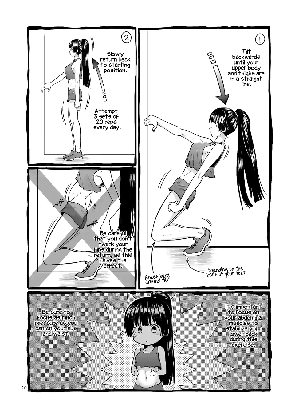 Danberu Nan Kiro Moteru? - Vol.11 Chapter 111: Sissy Squats