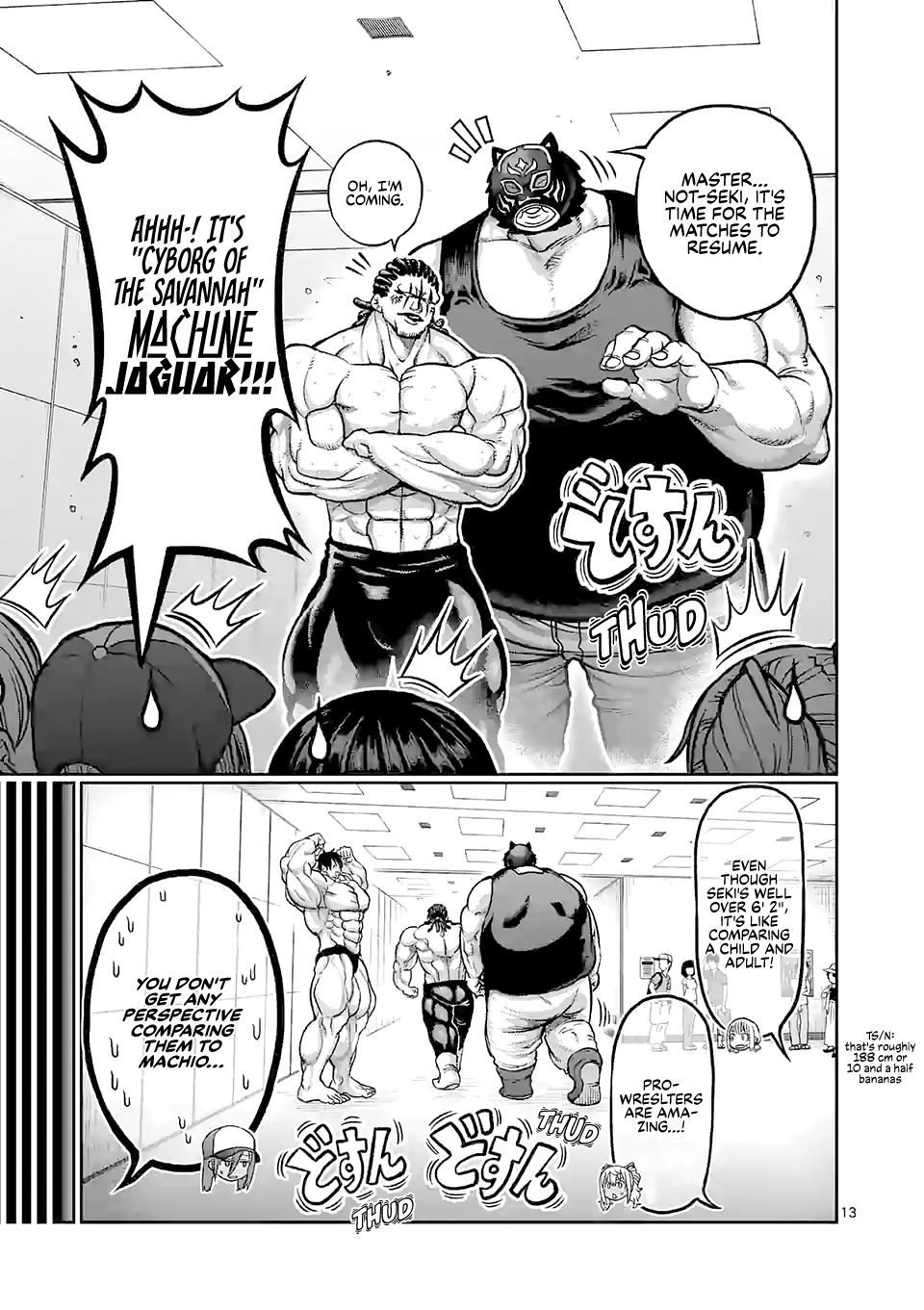 Danberu Nan Kiro Moteru? - Vol.11 Chapter 111: Sissy Squats