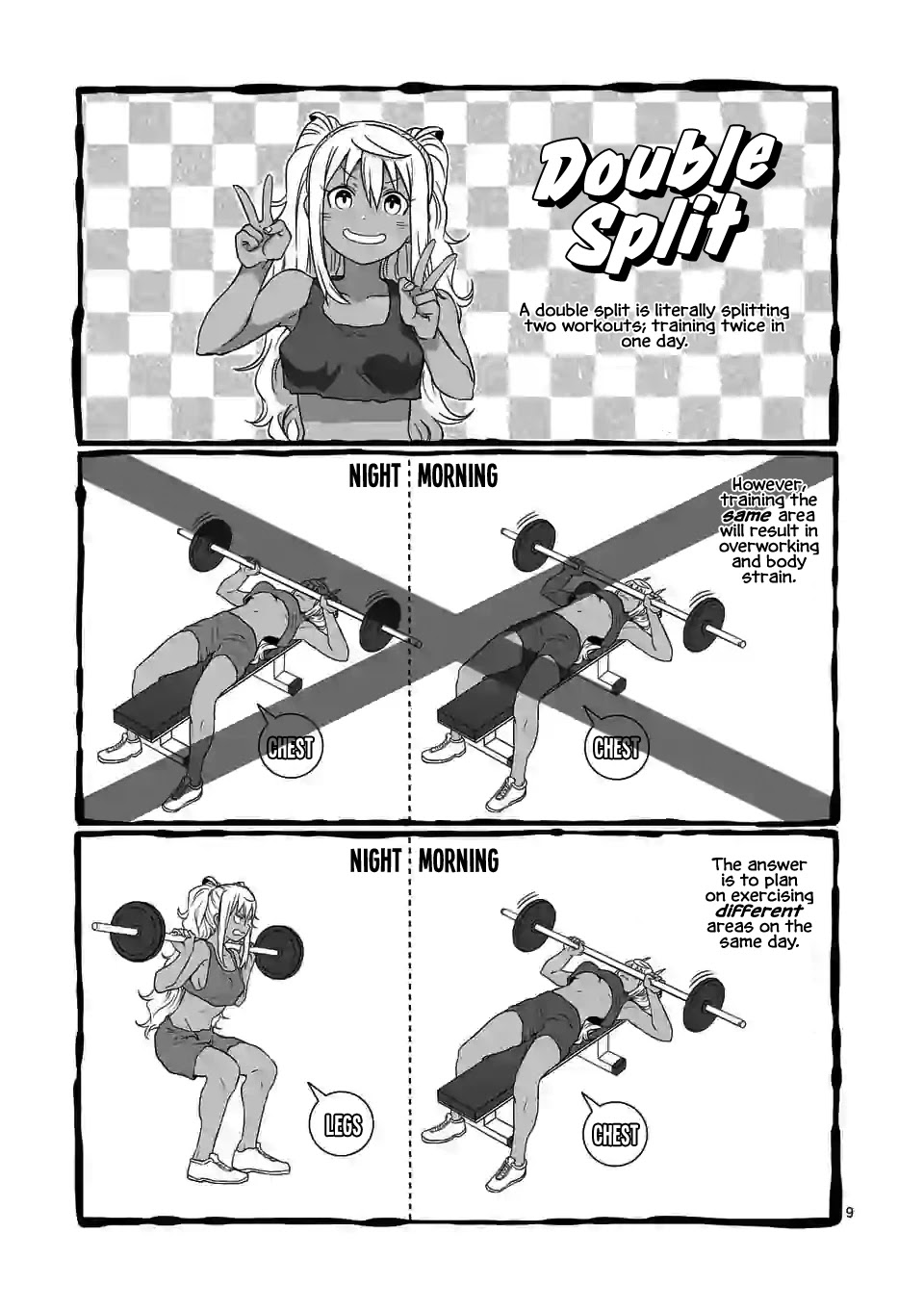 Danberu Nan Kiro Moteru? - Chapter 124: Muscles & Resting