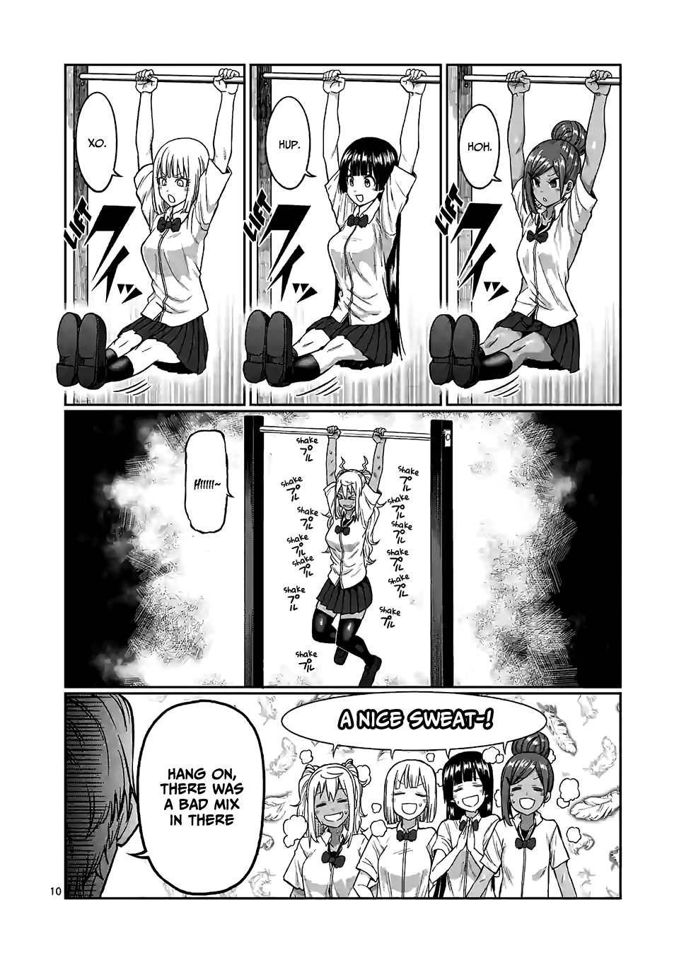 Danberu Nan Kiro Moteru? - Vol.9 Chapter 90: Hanging Leg Raises