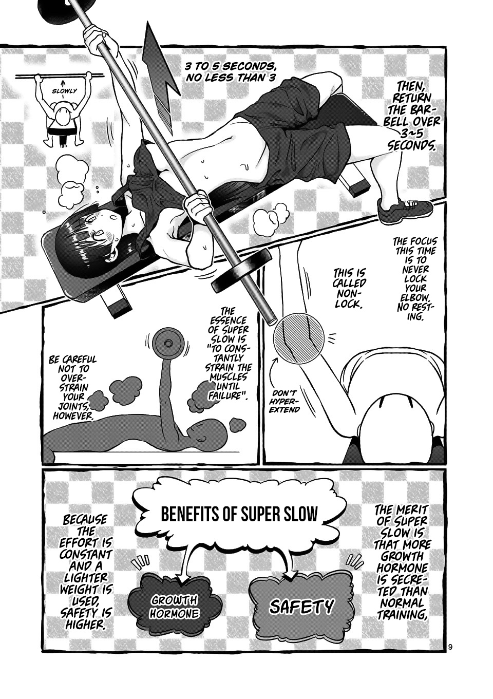 Danberu Nan Kiro Moteru? - Chapter 62: Super Slow