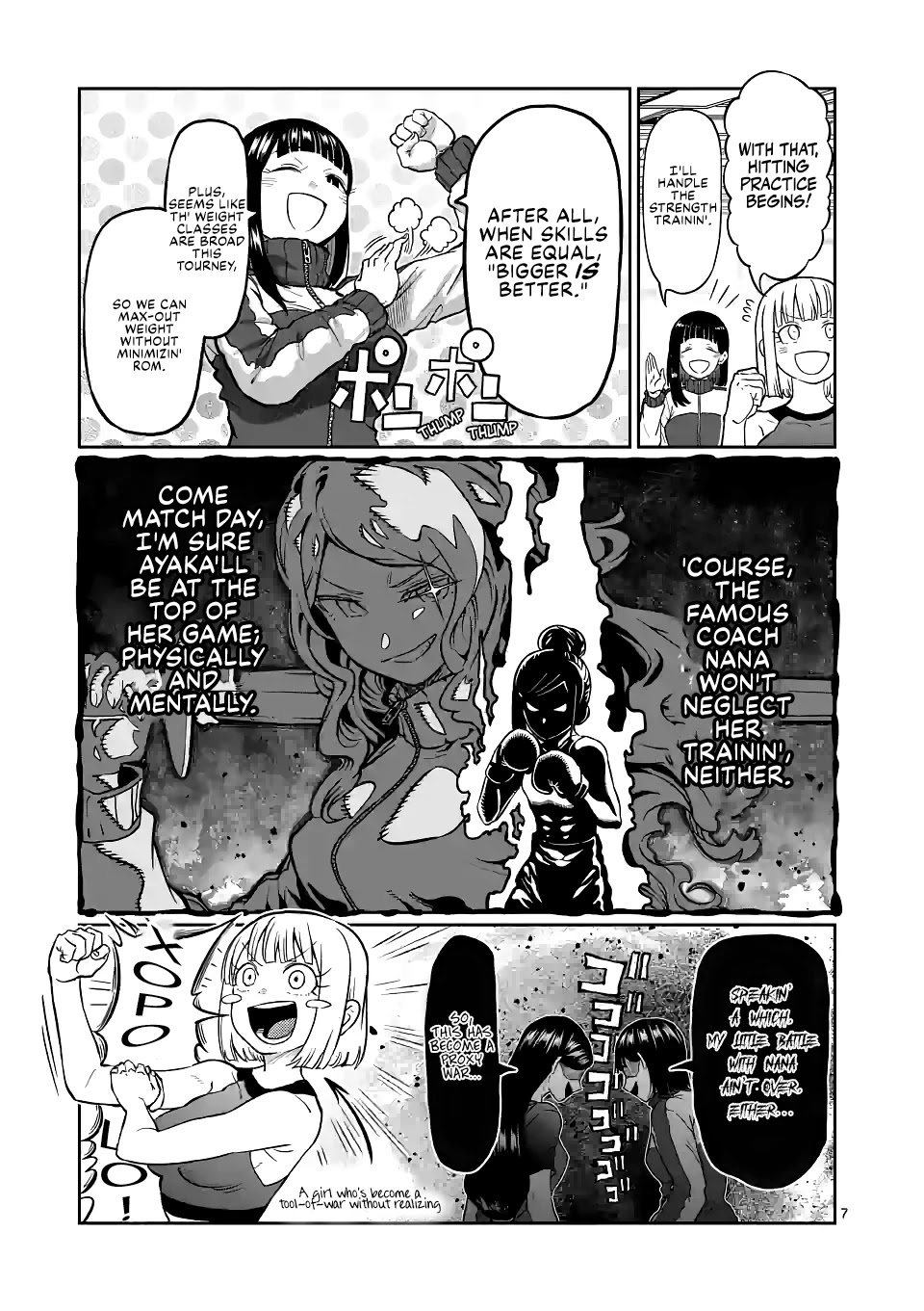 Danberu Nan Kiro Moteru? - Chapter 149: 5X5 Training