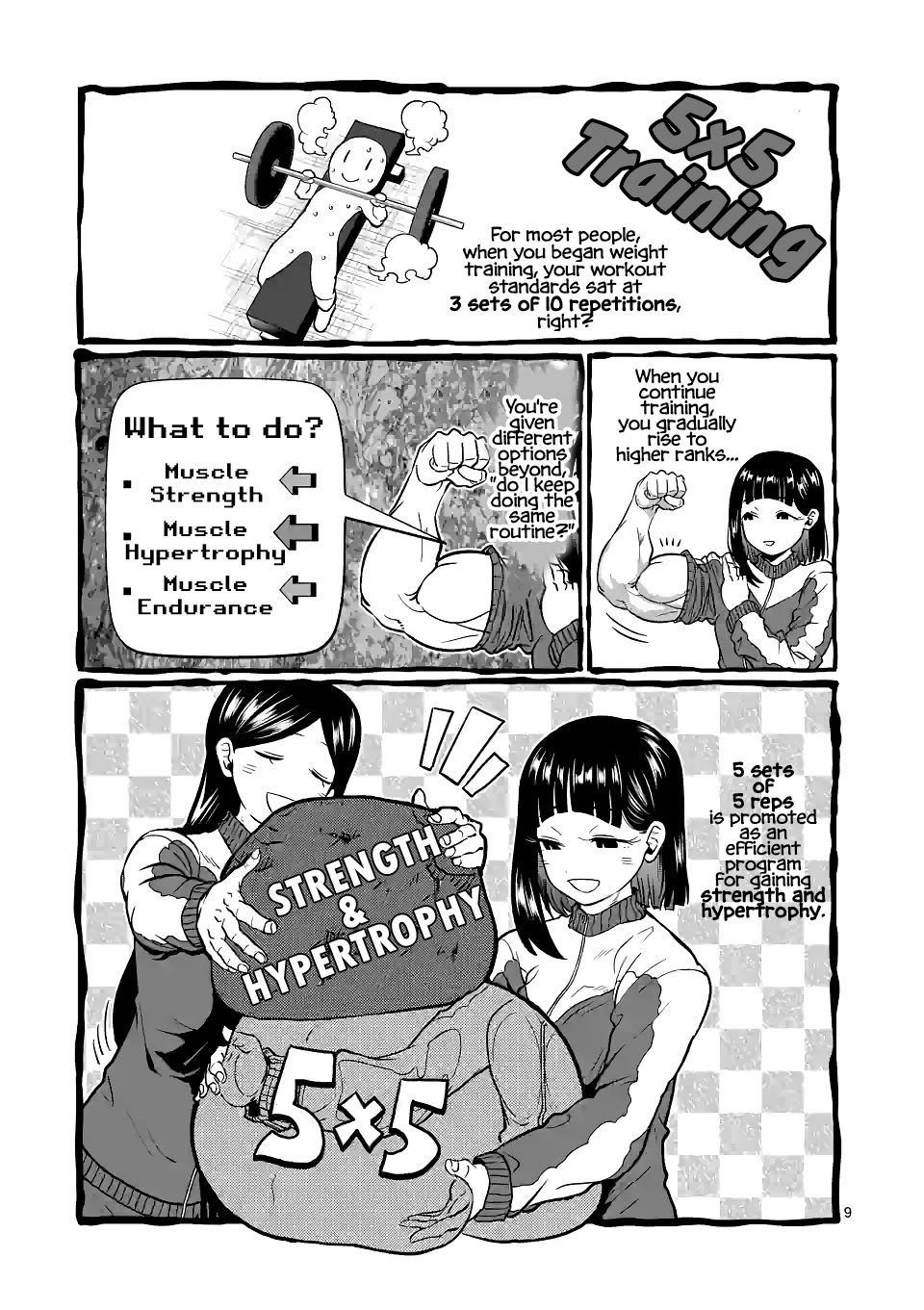 Danberu Nan Kiro Moteru? - Chapter 149: 5X5 Training