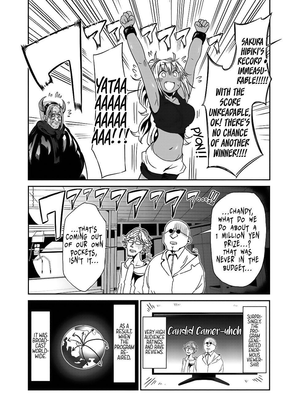 Danberu Nan Kiro Moteru? - Chapter 39