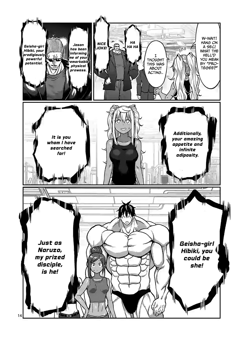 Danberu Nan Kiro Moteru? - Vol.10 Chapter 104: Neck Training