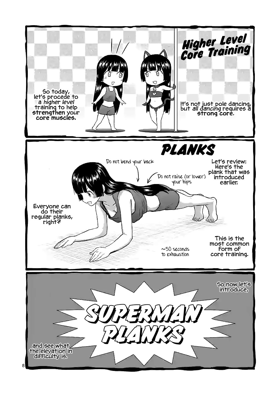 Danberu Nan Kiro Moteru? - Chapter 128: Superman Plank