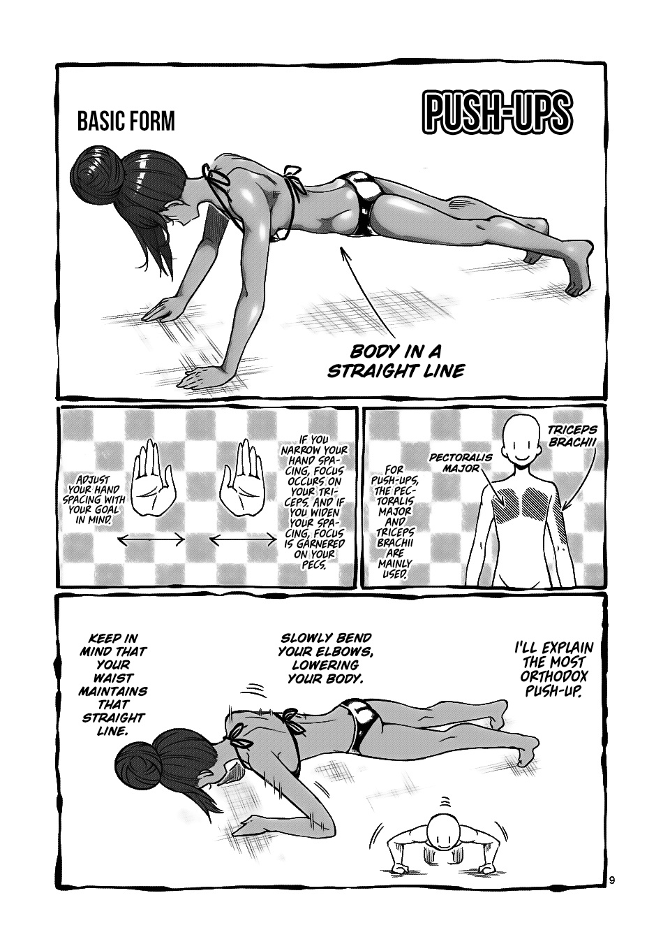 Danberu Nan Kiro Moteru? - Chapter 54: Push-Ups