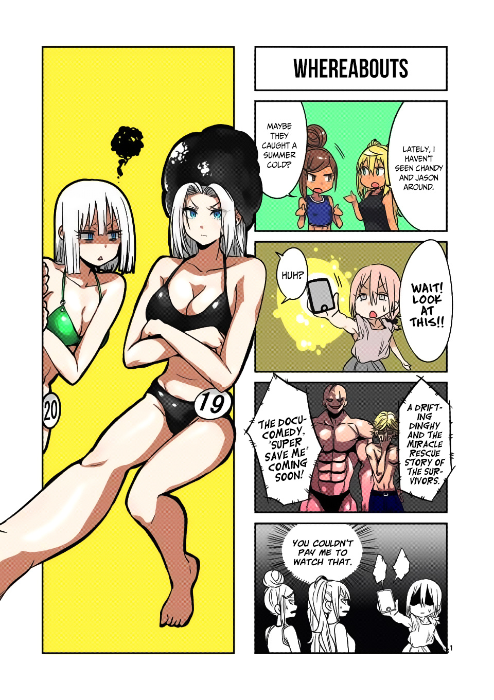 Danberu Nan Kiro Moteru? - Chapter 54: Push-Ups