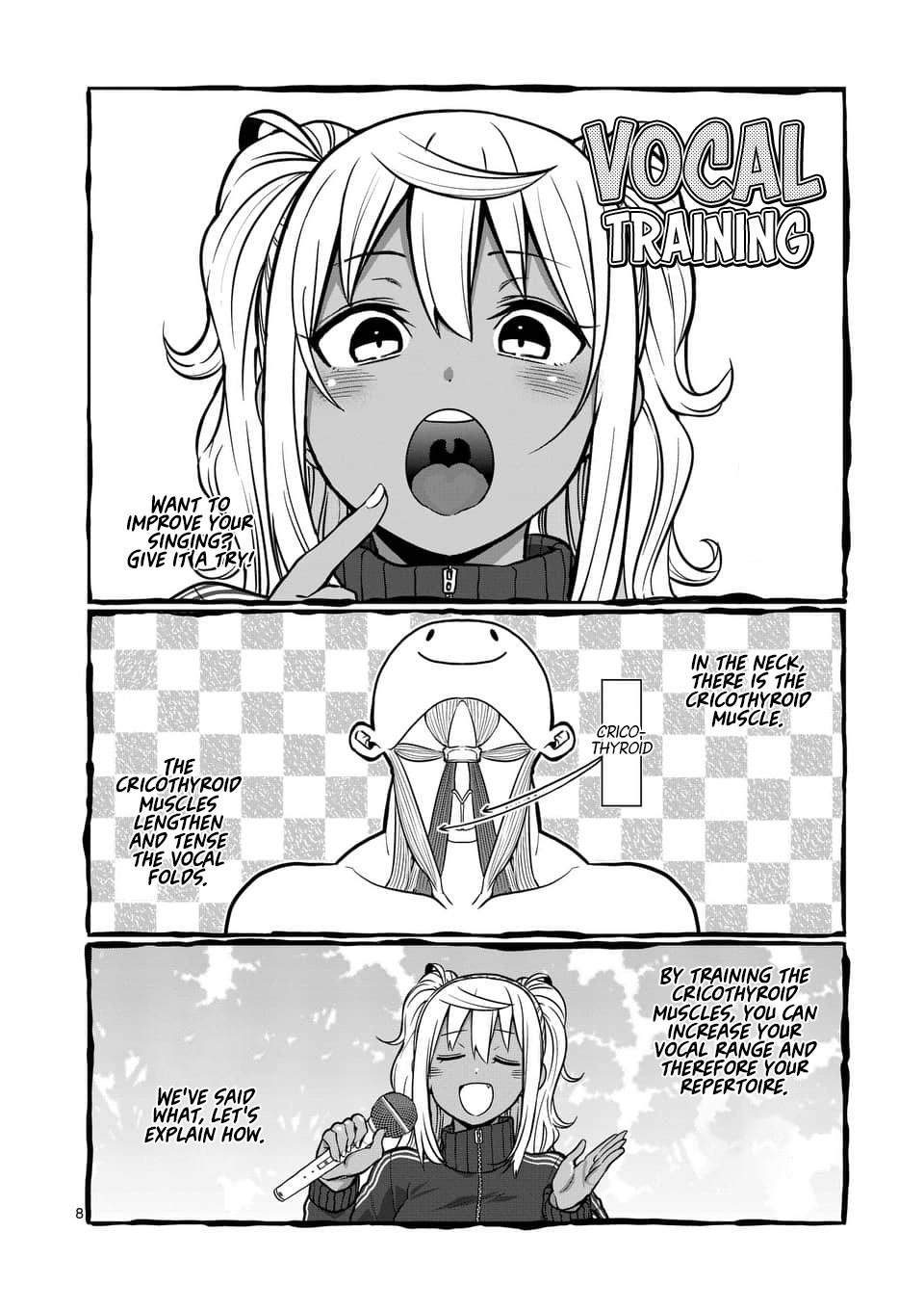 Danberu Nan Kiro Moteru? - Vol.9 Chapter 79: Vocal Training