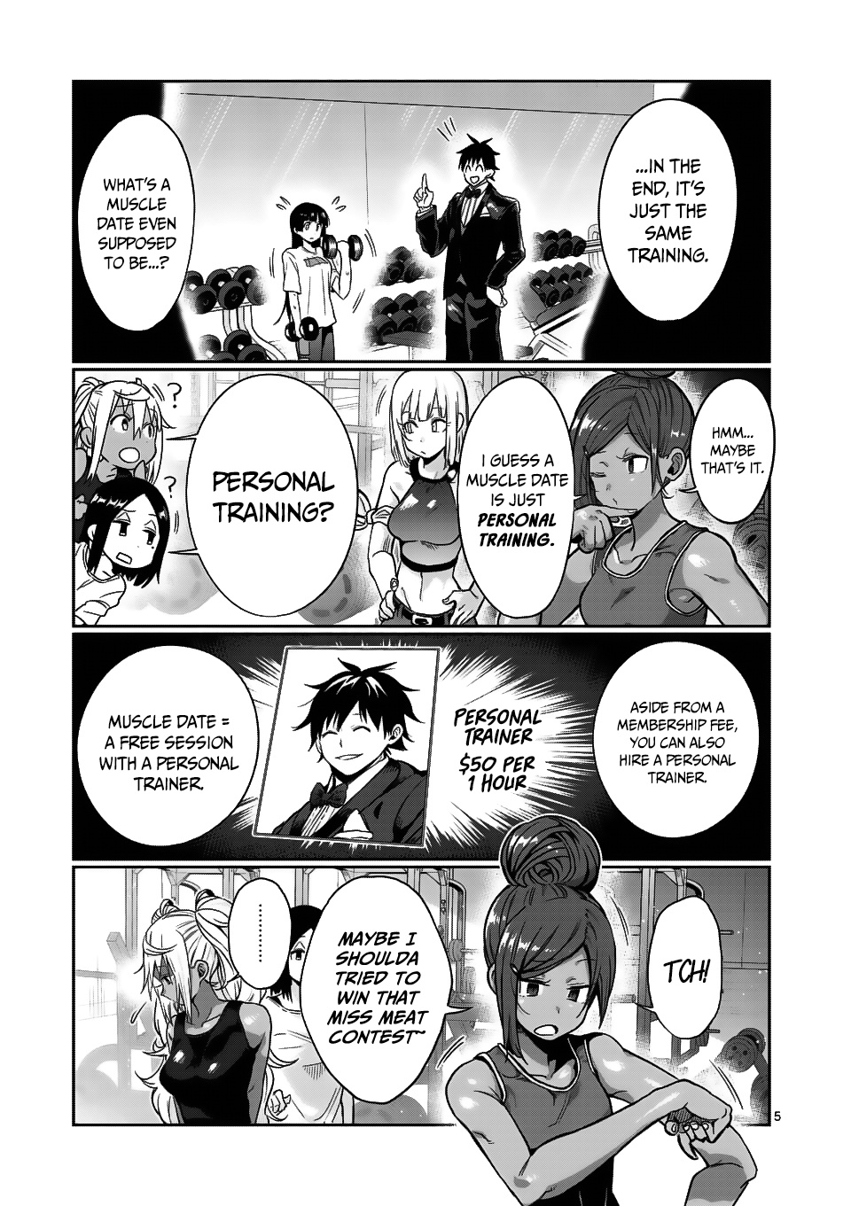 Danberu Nan Kiro Moteru? - Chapter 55: Personal Training