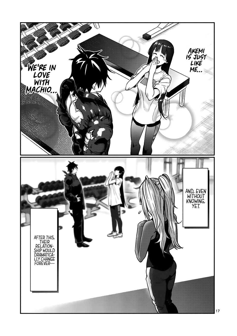 Danberu Nan Kiro Moteru? - Chapter 55: Personal Training