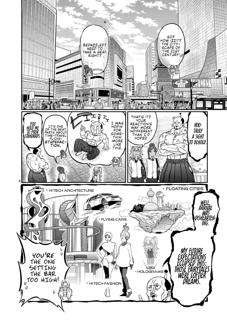 Danberu Nan Kiro Moteru? - Chapter 136: Variable Dumbbells