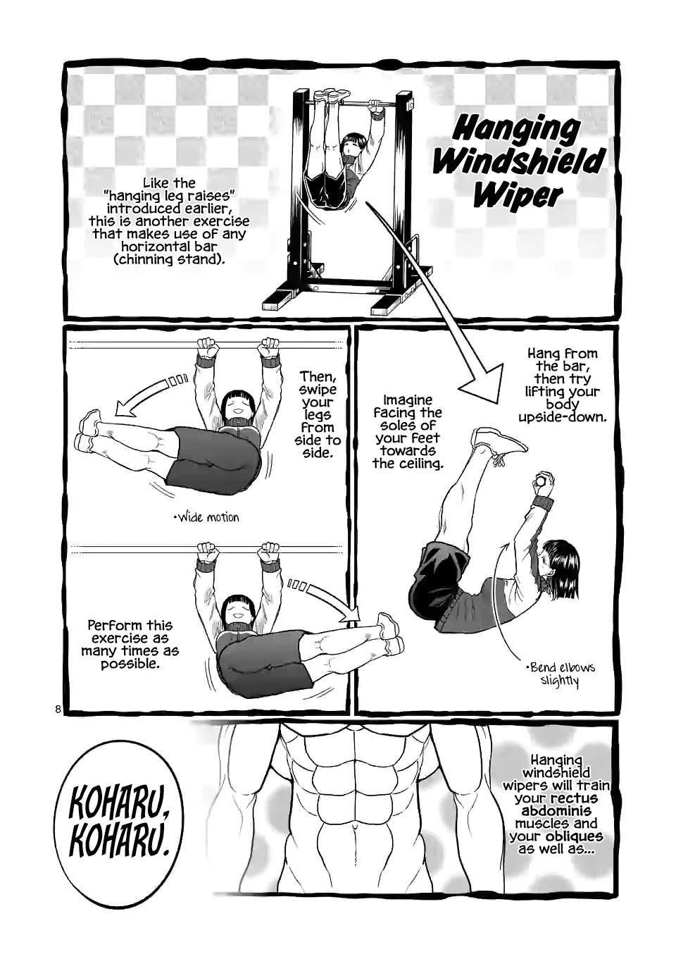 Danberu Nan Kiro Moteru? - Chapter 131: Hanging Windshield Wipers