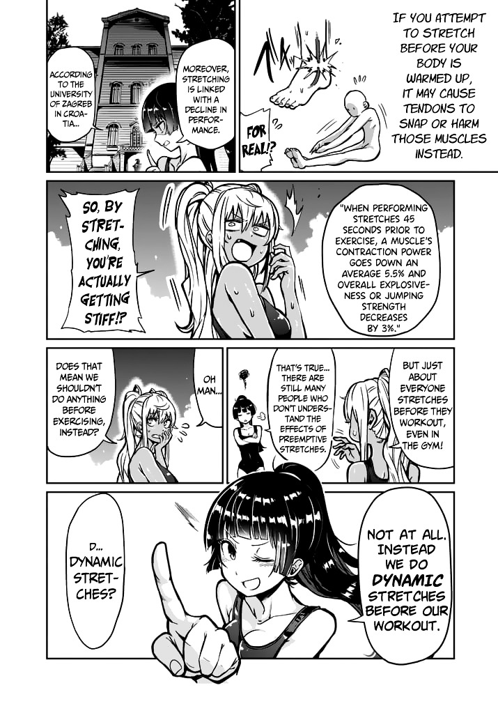 Danberu Nan Kiro Moteru? - Chapter 4 : Stretches