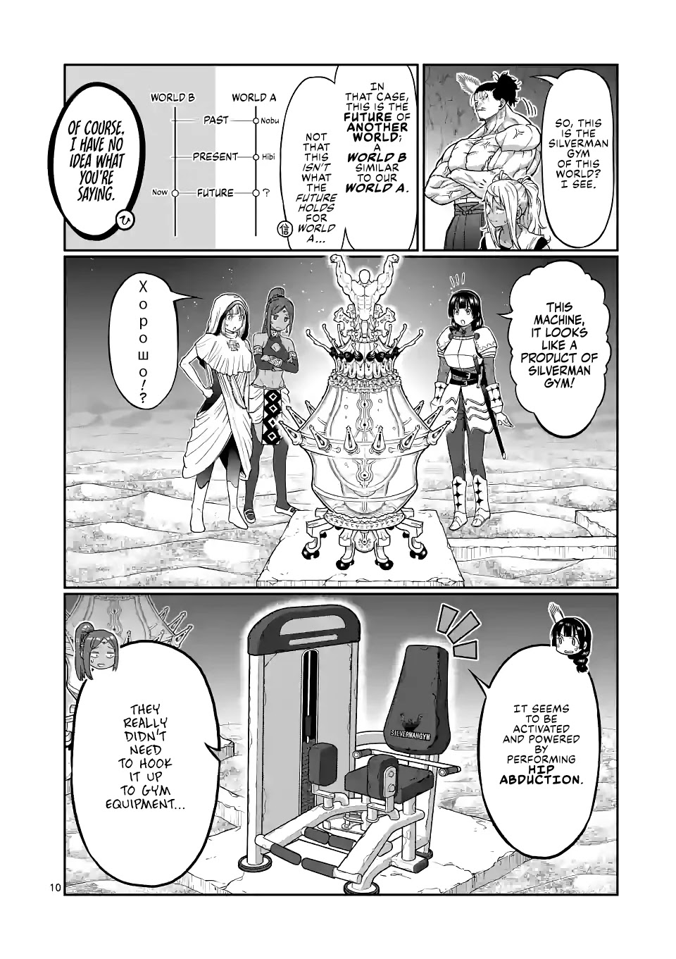 Danberu Nan Kiro Moteru? - Chapter 142: Hip Abduction