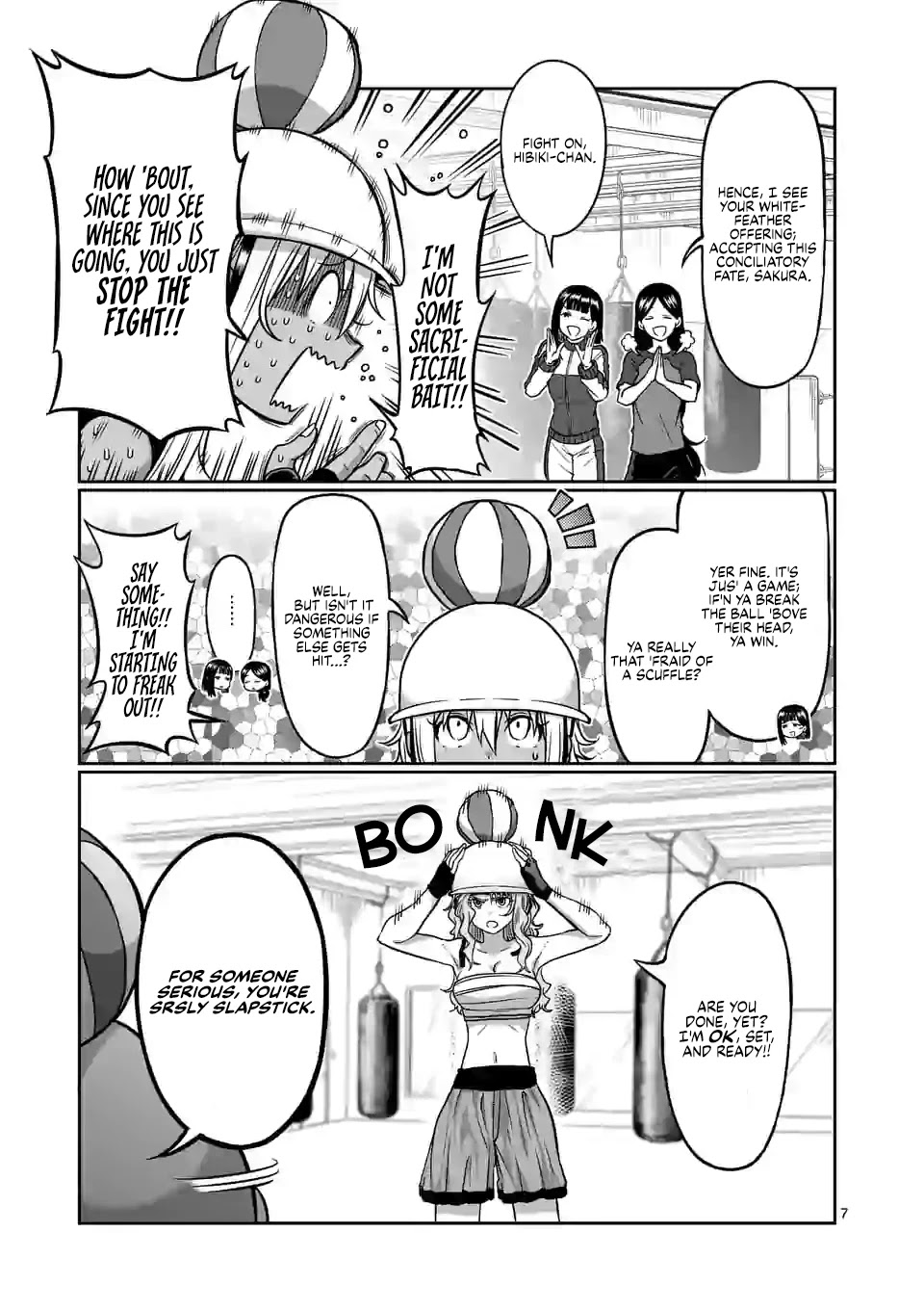 Danberu Nan Kiro Moteru? - Chapter 113: Martial Muscle Menu Legs