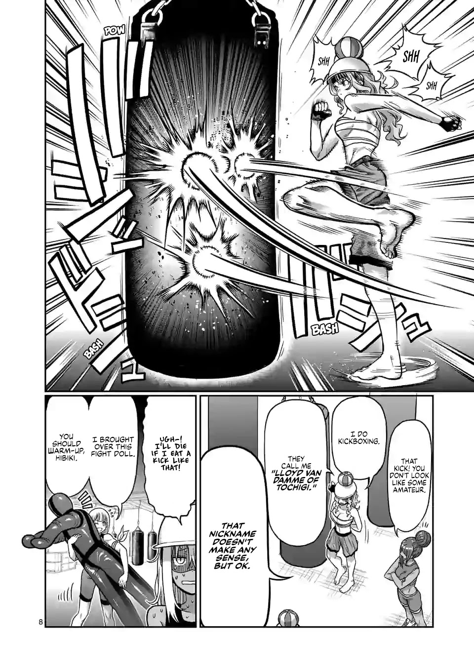 Danberu Nan Kiro Moteru? - Chapter 113: Martial Muscle Menu Legs