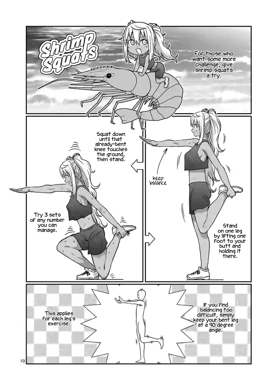 Danberu Nan Kiro Moteru? - Chapter 113: Martial Muscle Menu Legs