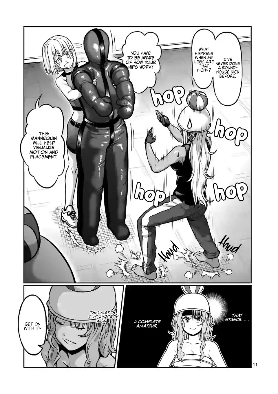 Danberu Nan Kiro Moteru? - Chapter 113: Martial Muscle Menu Legs