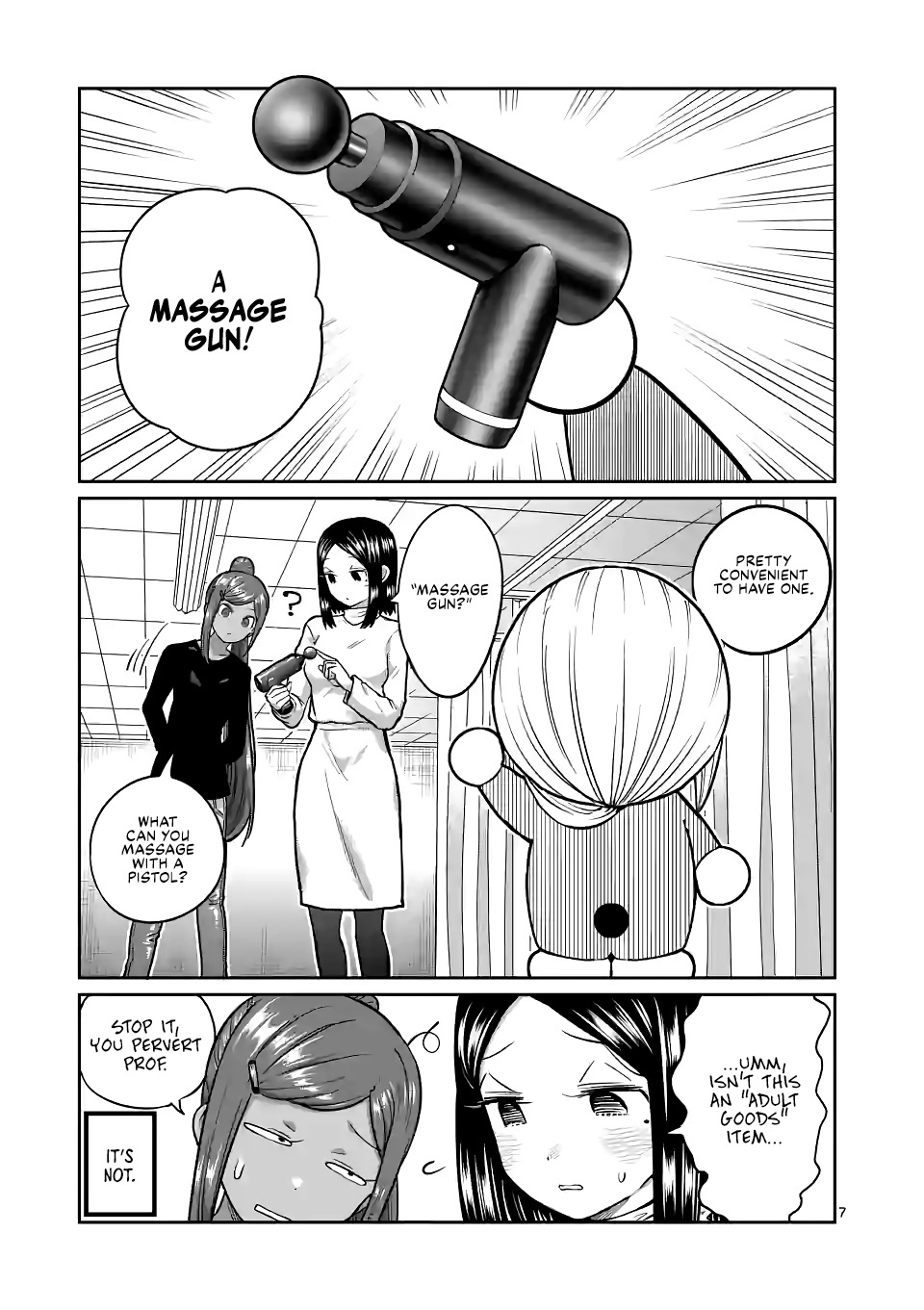 Danberu Nan Kiro Moteru? - Vol.20 Chapter 173: Massage Gun