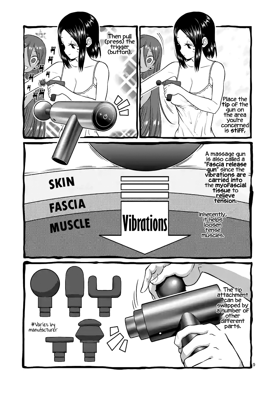 Danberu Nan Kiro Moteru? - Vol.20 Chapter 173: Massage Gun