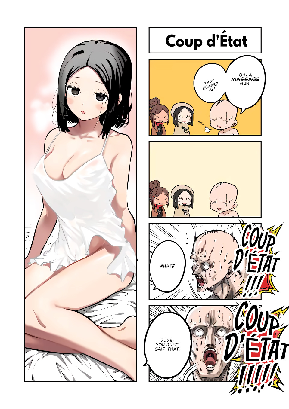 Danberu Nan Kiro Moteru? - Vol.20 Chapter 173: Massage Gun