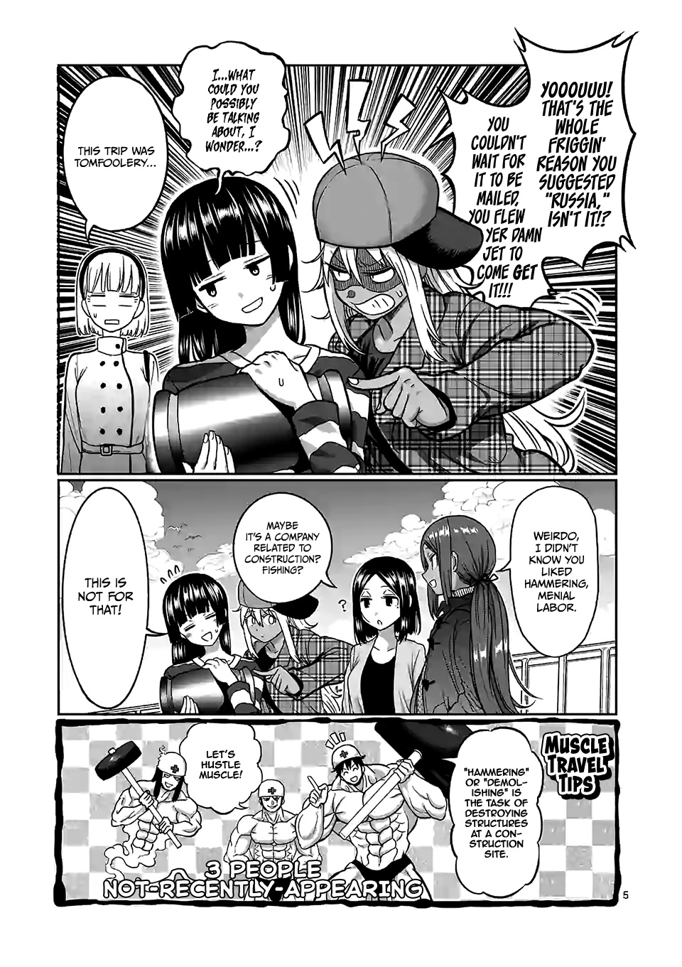 Danberu Nan Kiro Moteru? - Vol.10 Chapter 99: Hammer Training