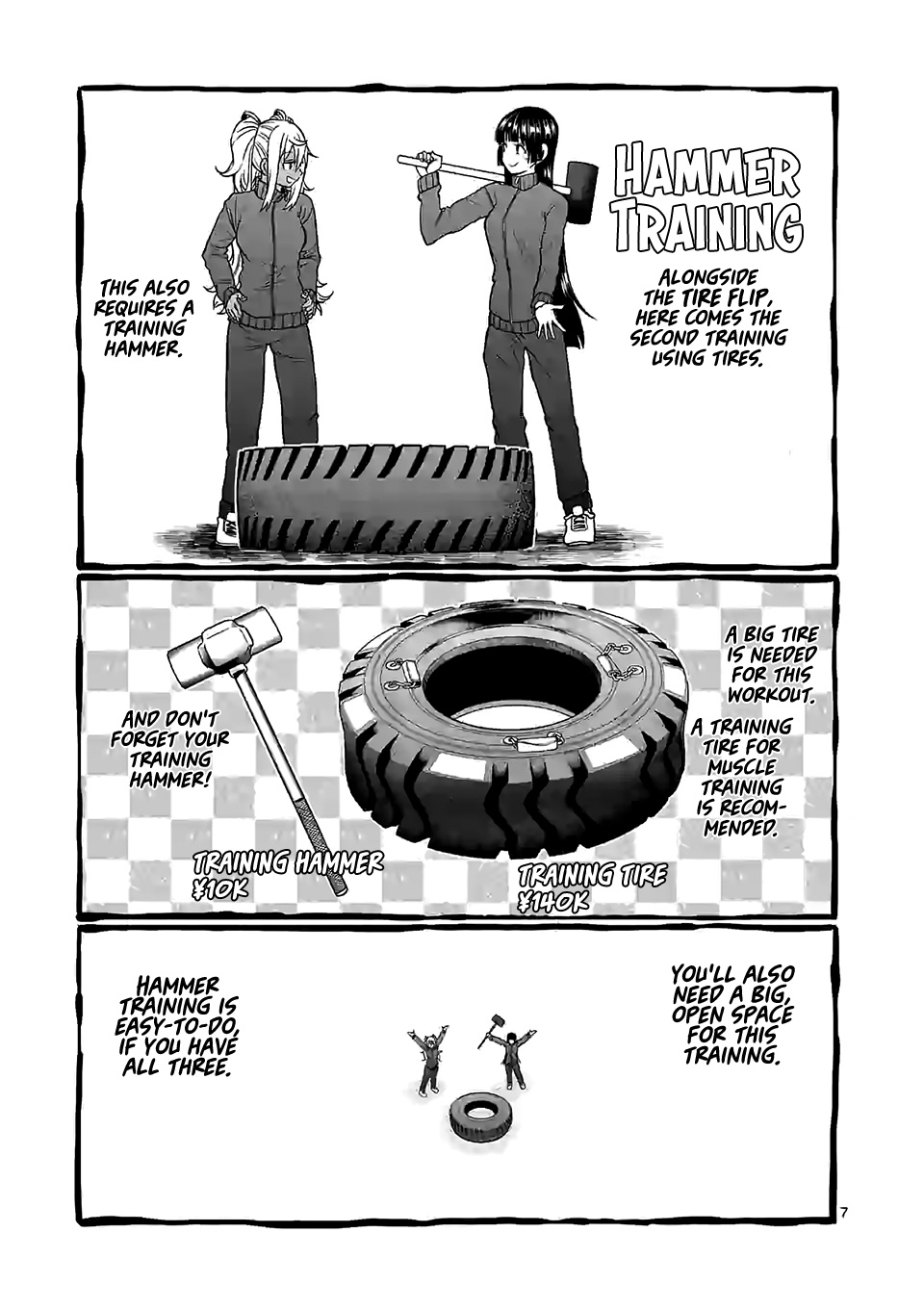 Danberu Nan Kiro Moteru? - Vol.10 Chapter 99: Hammer Training