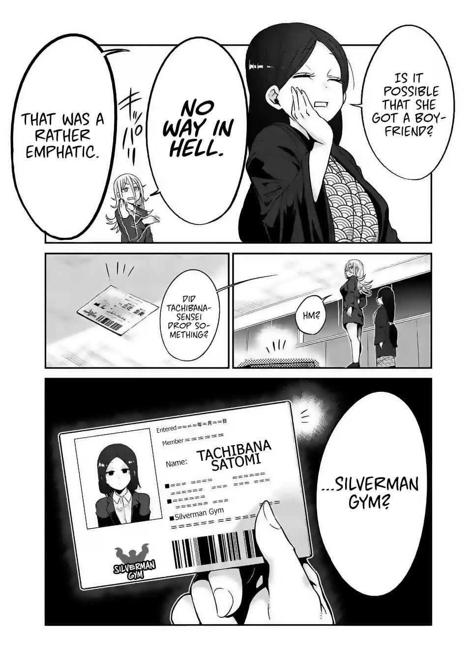 Danberu Nan Kiro Moteru? - Chapter 30