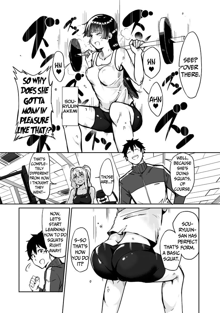 Danberu Nan Kiro Moteru? - Chapter 3 : Squats