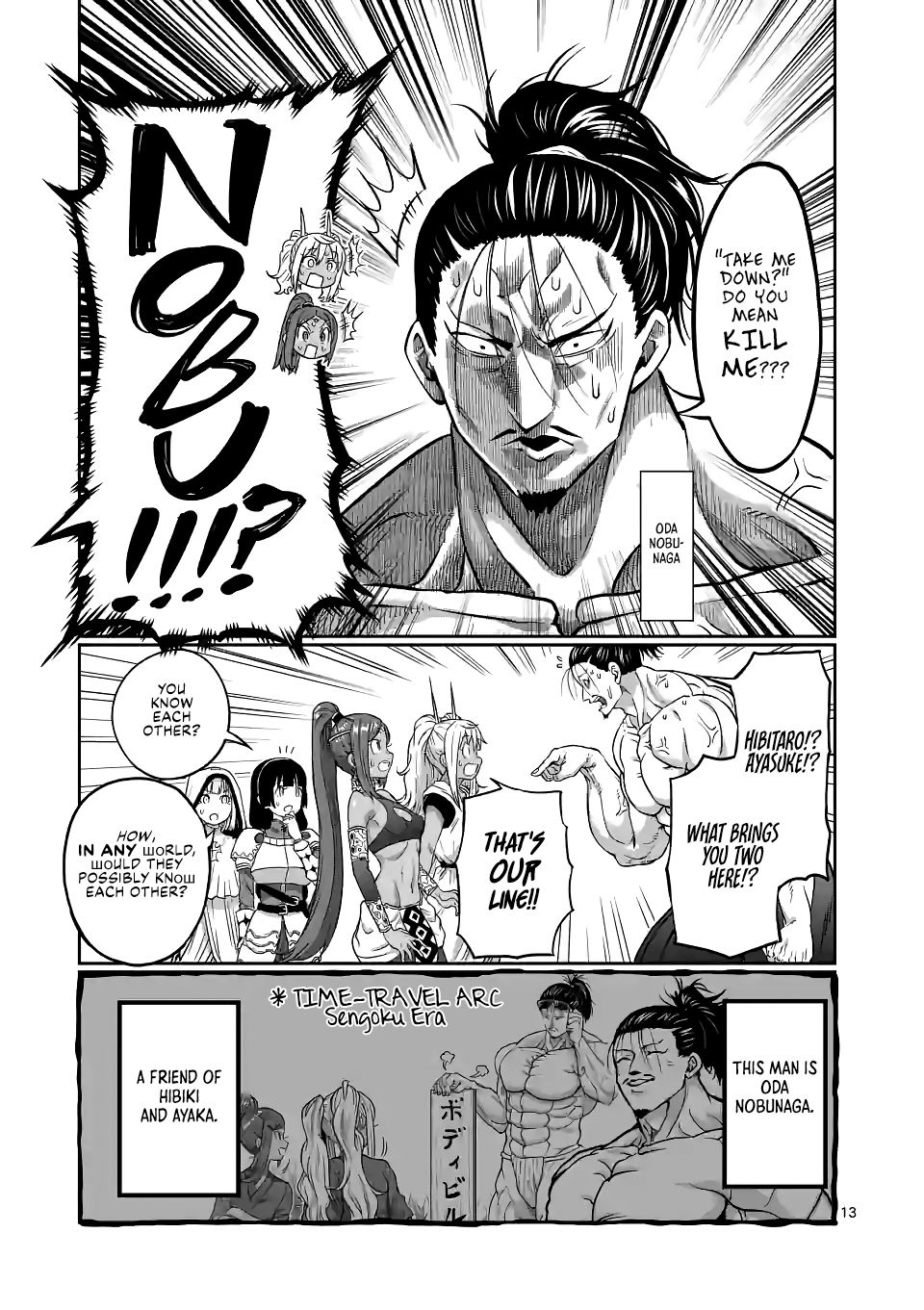 Danberu Nan Kiro Moteru? - Chapter 141