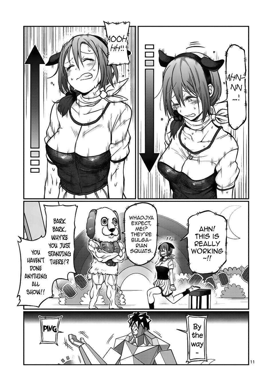 Danberu Nan Kiro Moteru? - Chapter 64: Bulgarian Split Squats