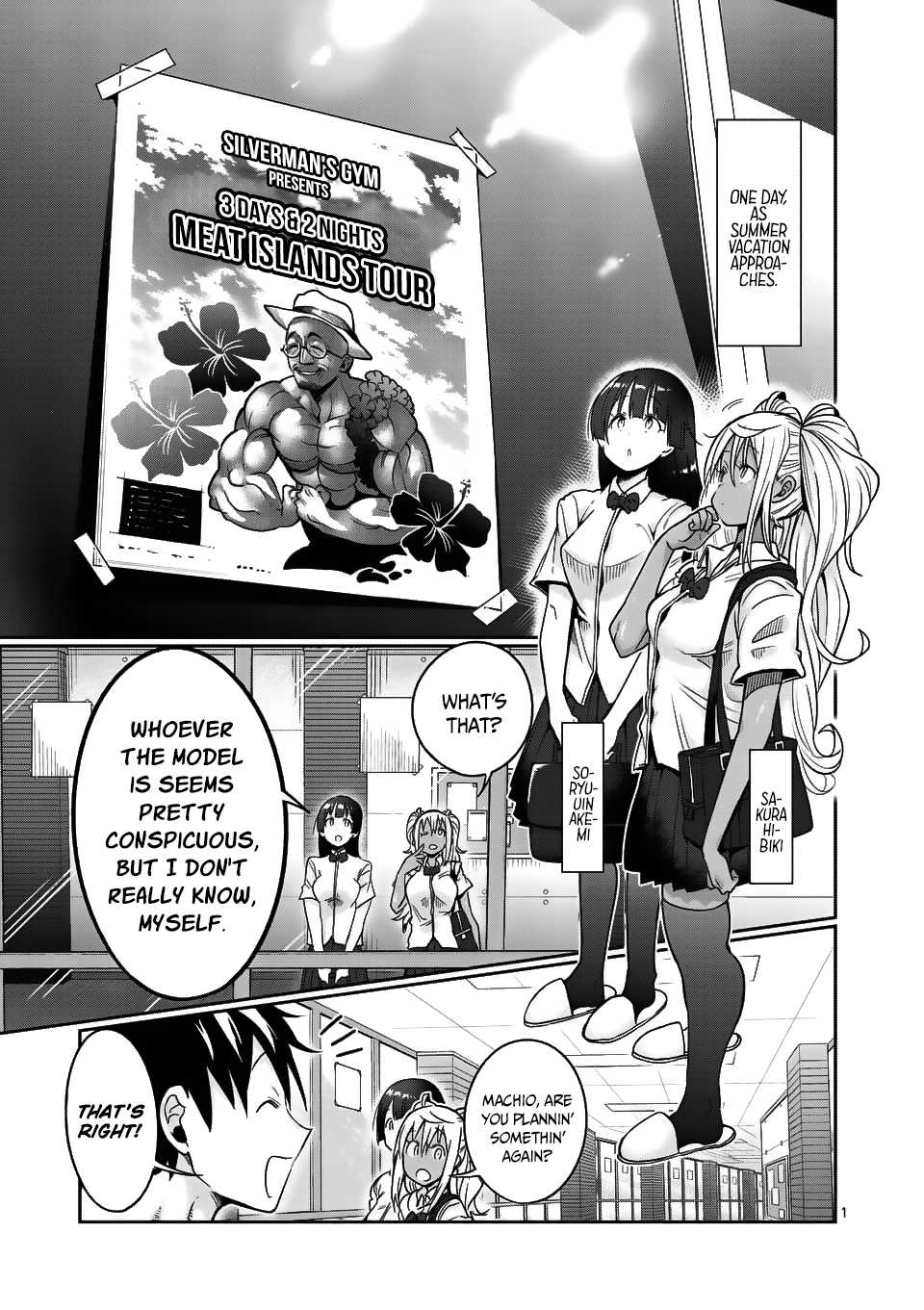 Danberu Nan Kiro Moteru? - Chapter 52: Decline Bench Press