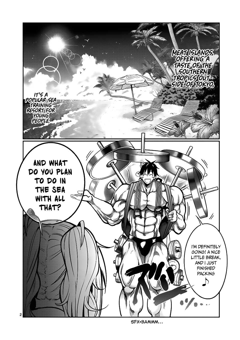 Danberu Nan Kiro Moteru? - Chapter 52: Decline Bench Press