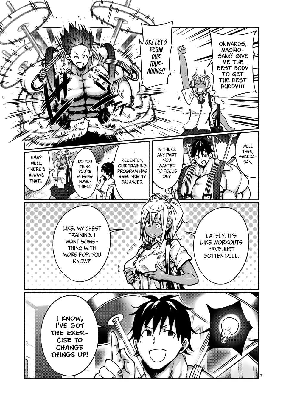 Danberu Nan Kiro Moteru? - Chapter 52: Decline Bench Press