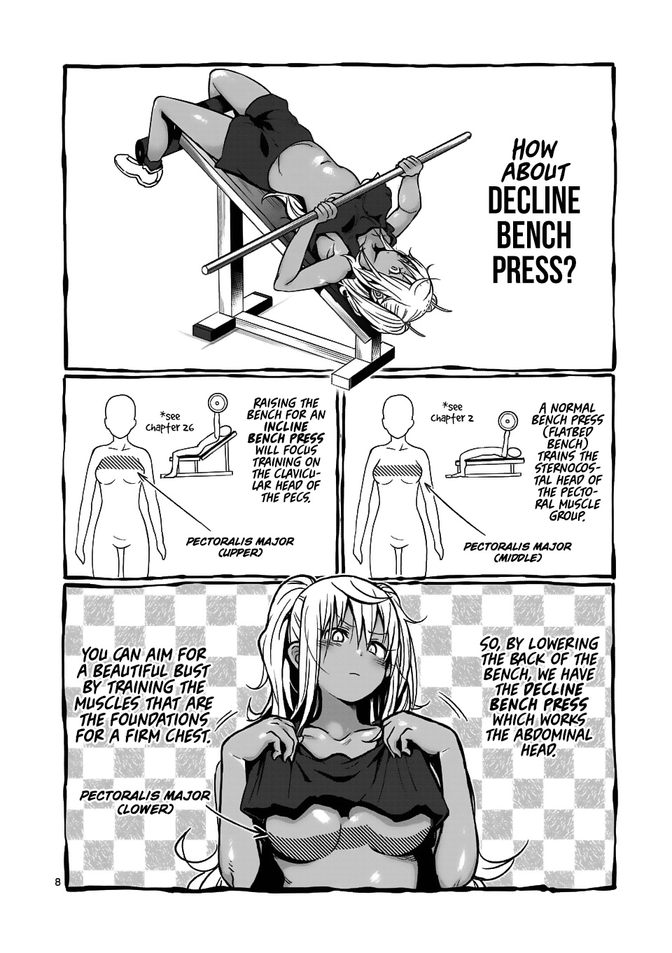 Danberu Nan Kiro Moteru? - Chapter 52: Decline Bench Press