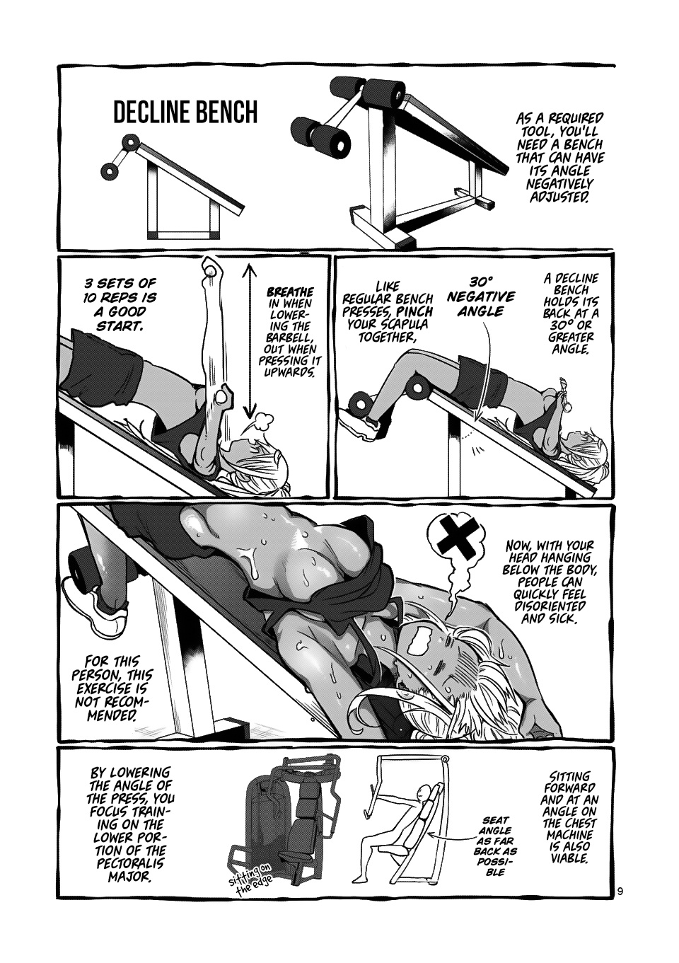 Danberu Nan Kiro Moteru? - Chapter 52: Decline Bench Press