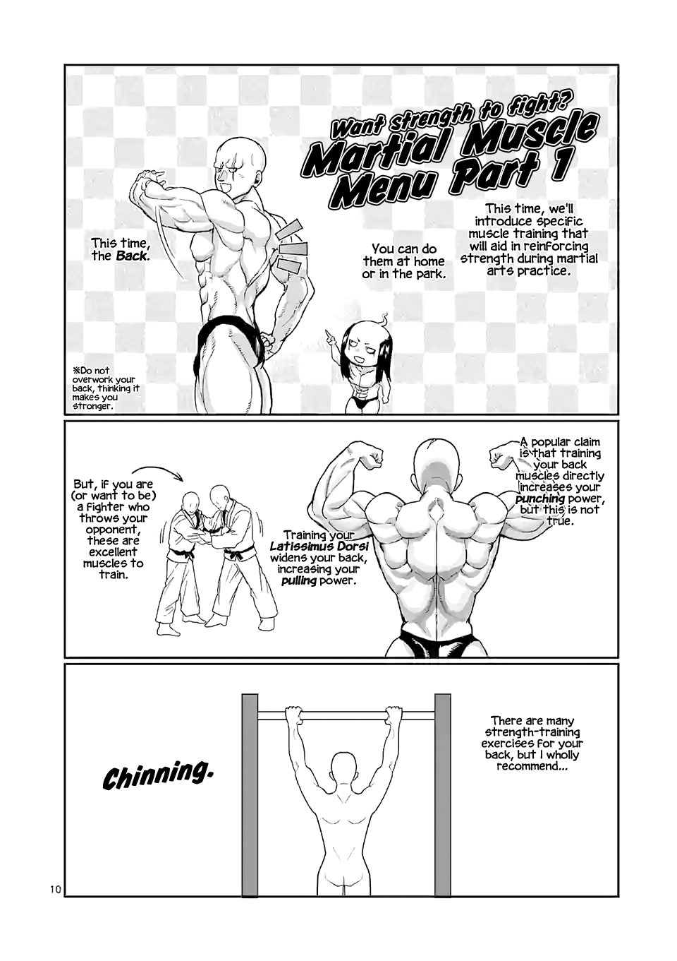 Danberu Nan Kiro Moteru? - Vol.13 Chapter 112: Martial Muscle Menu: Back