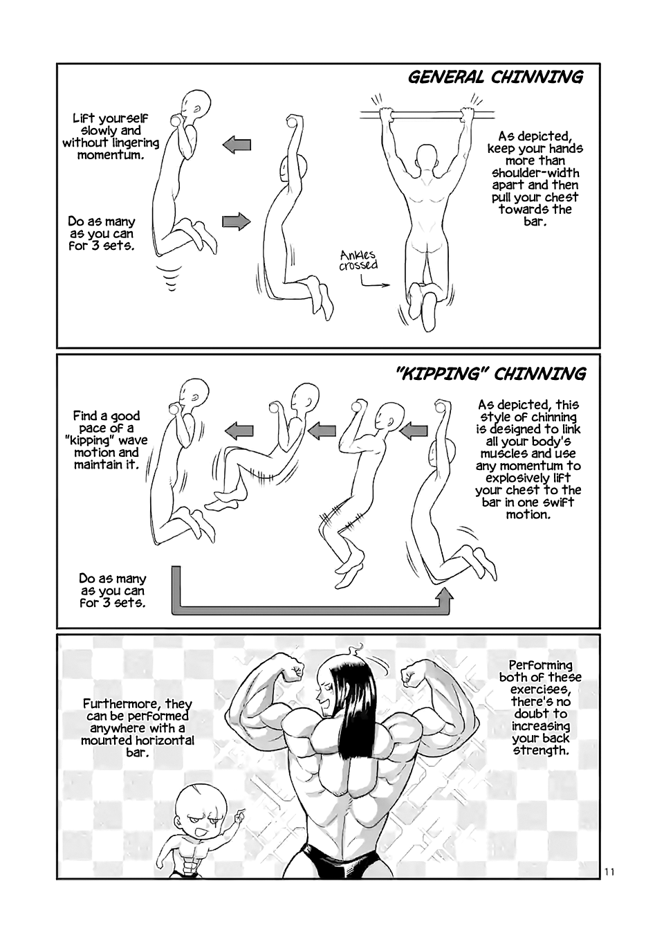 Danberu Nan Kiro Moteru? - Vol.13 Chapter 112: Martial Muscle Menu: Back