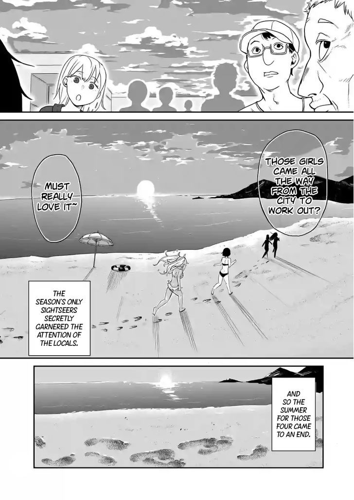 Danberu Nan Kiro Moteru? - Chapter 12 : Umi Da!