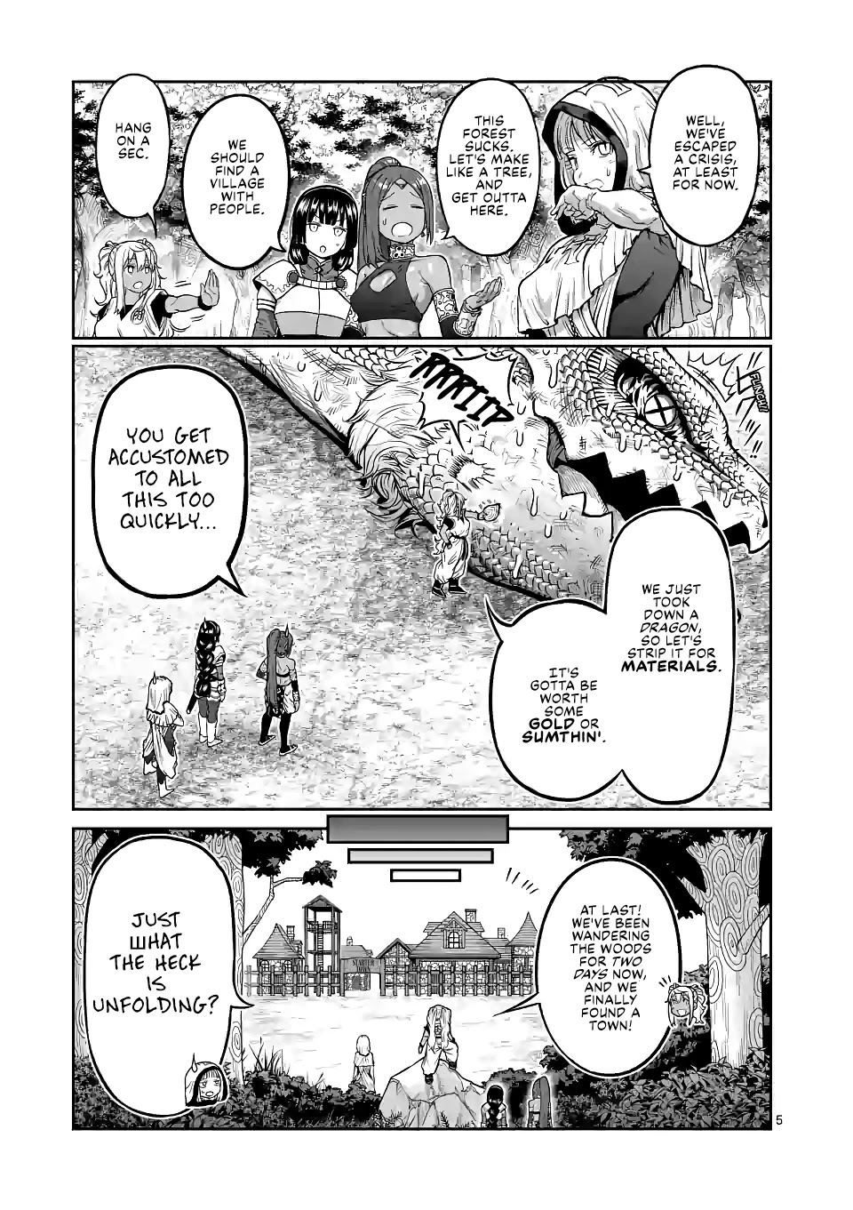 Danberu Nan Kiro Moteru? - Chapter 140: Digging A Hole