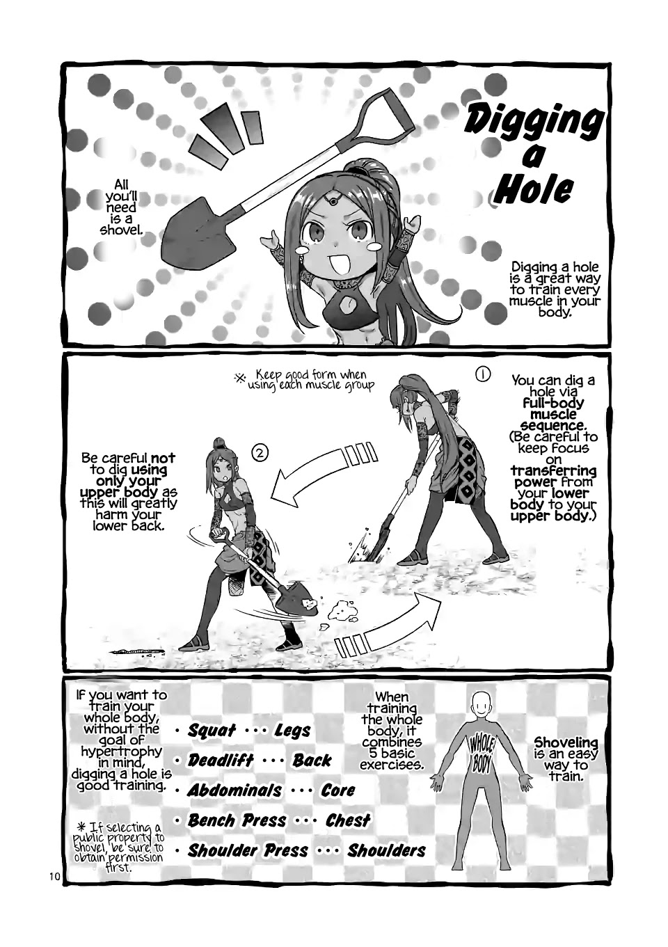 Danberu Nan Kiro Moteru? - Chapter 140: Digging A Hole