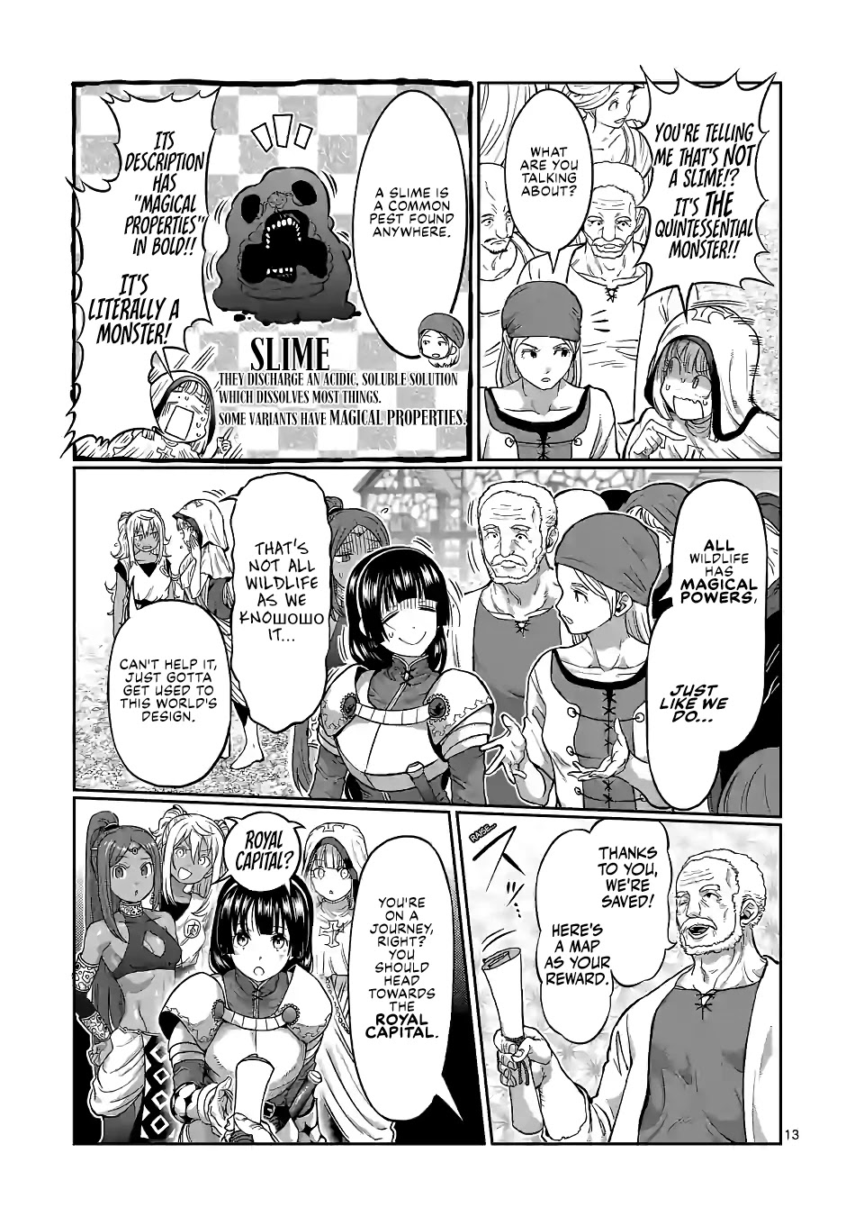 Danberu Nan Kiro Moteru? - Chapter 140: Digging A Hole