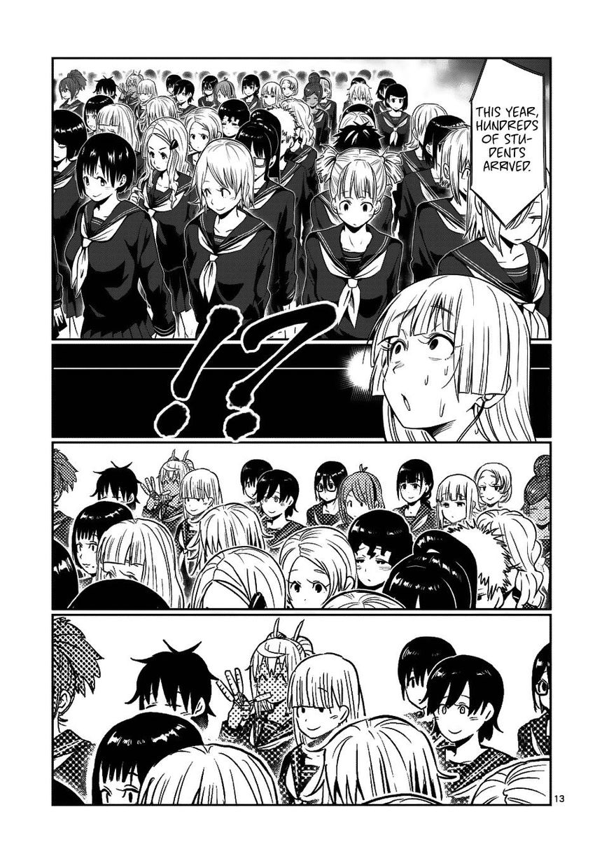 Danberu Nan Kiro Moteru? - Chapter 40