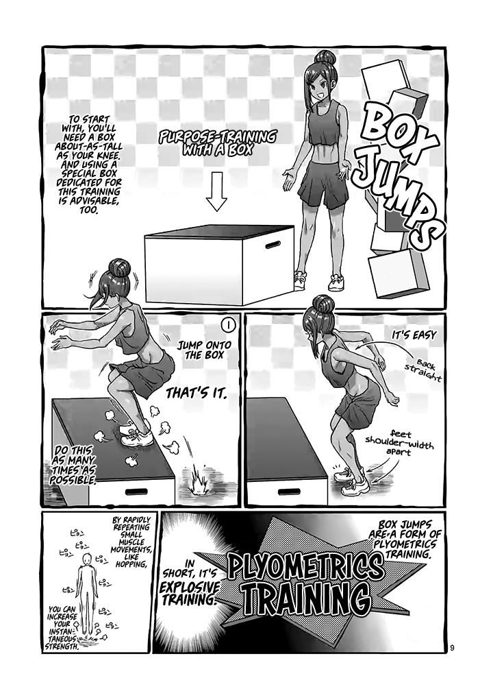 Danberu Nan Kiro Moteru? - Vol.10 Chapter 95: Box Jumps