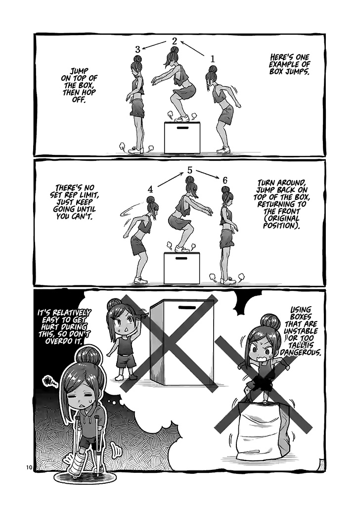 Danberu Nan Kiro Moteru? - Vol.10 Chapter 95: Box Jumps