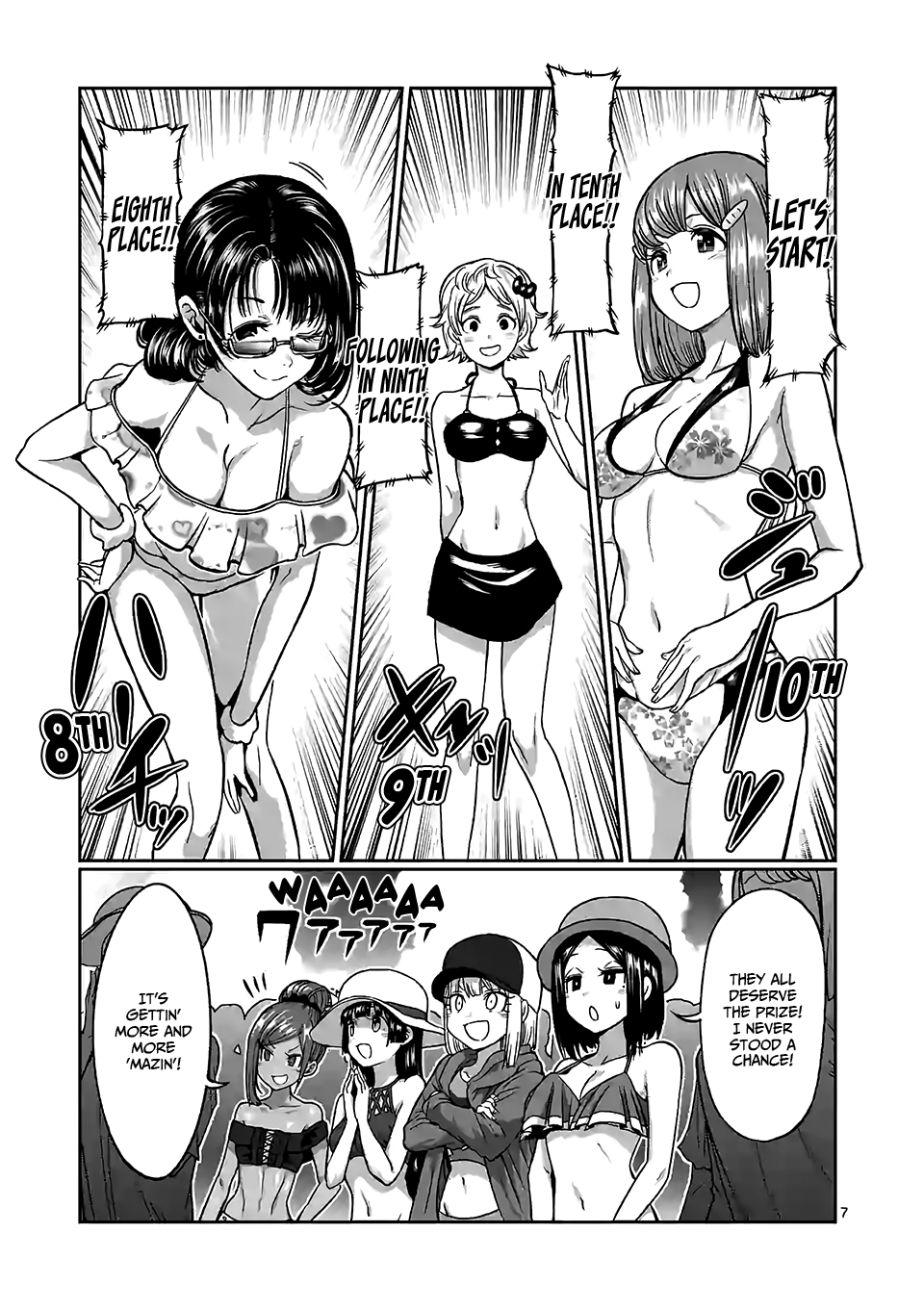 Danberu Nan Kiro Moteru? - Vol.9 Chapter 89: Jump Rope