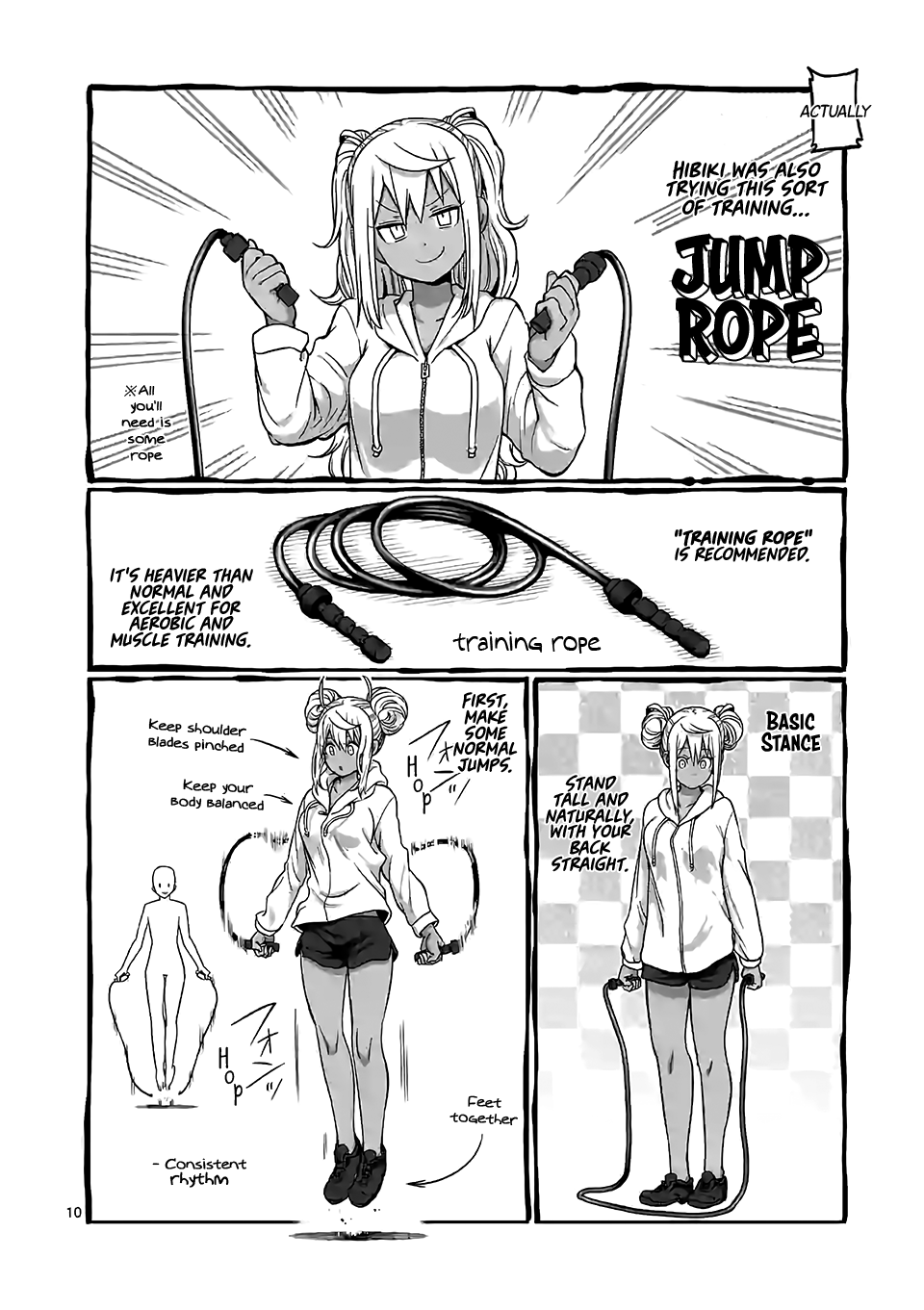 Danberu Nan Kiro Moteru? - Vol.9 Chapter 89: Jump Rope