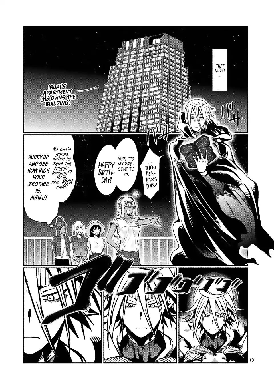 Danberu Nan Kiro Moteru? - Chapter 50: Electrical Muscle Stimulation